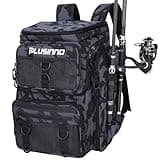 PLUSINNO Daypack, Black Camouflage