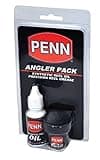 PENN Reel Oil and Lube Angler Pack Clear, .5 oz