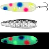 Moonshine Lures Salmon Walleye Trout Striper 4" Spoon Wonder Bread