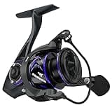KastKing Megajaws Elite Spinning Reel,Size 3000, 6.2:1 Gear Ratio, Ultra Lightweight 7oz