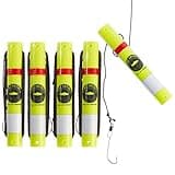 Port Arthur Instant Limb Lines 5-Pack Auto Fishing Device - Lightweight, Compact, Easy to Use - Catfishing Outdoor Survival Camping Bushcraft Fishing Kit