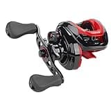 KastKing Royale Legend GT Baitcasting Reels, New Low Profile Design Baitcaster Fishing Reel, Magnet Braking System, 17.6 Lbs Carbon Fiber Drag, 5+1 Shielded Stainless Steel Bearings