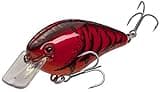 Strike King (HCKVD1.5HK-450 KVD 1.5 Hard Knock Fishing Lure, 450 - Delta Red, 3/8 oz