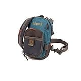 fishpond San Juan Vertical Fly Fishing Chest Pack, Fits up to Two Tackle or Fly Boxes, Lightweight Fishing Bag with Padded Neck Strap – Tidal Blue