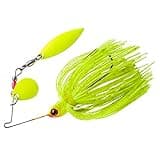 BOOYAH Pond Magic Small-Water Spinner-Bait Bass Fishing Lure, Firefly, Pond Magic