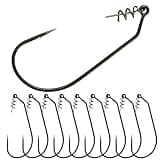 Reaction Tackle Swimbait Hooks - 4/0 (10-PACK)