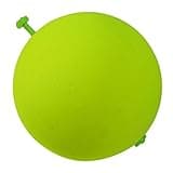 rebelFIN 3" inch Round Foam Fishing Bobbers - Fluorescent Yellow Snap-On Floats, Great for Musky Suckers & Catfish (6-Pack)