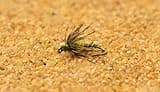 1 Dozen - Hen & Olive Nymph Flies - Soft Hackle - Fly Fishing on Mustad Hooks (Assortment)