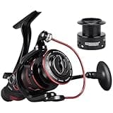 KastKing Sharky Baitfeeder III Spinning Fishing Reel,Size 5000