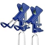 E-jades Fishing Rod Holders for Bank Fishing, Fishing Pole Holders for Ground 360 Adjustable, Bank Fishing Rod Rack Stand,Fish Pole Holder for Beach, Gifts for Men Father’s Day Birthday-2 Pack