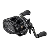 Abu Garcia Vengeance Low Profile Baitcast Reel, Reliable Freshwater Fishing Reel, Lightweight Graphite Frame and Sideplates, MagTrax Braking System, Power Disk Drag System, Max Drag of 20lb | 9.1kg