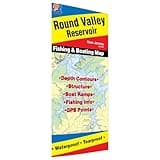 Round Valley Reservoir Fishing Map