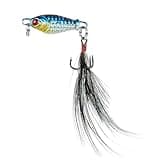 Freshwater Fishing Lures: Lifelike Swimbait for Bass, Trout, Crappie, Slow Sinking - Essential Family Fishing Gear