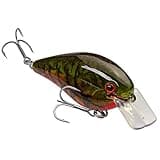 Strike King (HCKVD1.5HK-468 KVD 1.5 Hard Knock Fishing Lure, 468 - Phantom Watermelon Seed Red Craw, 3/8 oz