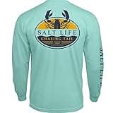 Salt Life Lobster Tailin Long Sleeve Classic Fit Shirt