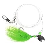 Sea Striker CR03 Captain's Flounder/Fluke Rig, Lime Green