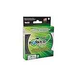 Power Pro Spectra Fiber Braided Fishing Line, Moss Green, 150YD/20LB