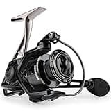 KastKing Megatron Spinning Reel, Great Saltwater Spinning Fishing Reel, Rigid Aluminum Frame 7+1 Double-Shielded Stainless-Steel BB, Over 30 lbs. Carbon Drag, CNC Aluminum Spool & Handle