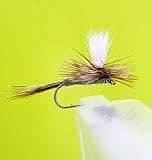 Outdoor Planet 12 Adams Parachute Dry Flys Trout Flies Fishing Lure Assortment for Trout Fly Fishing Flies