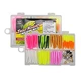 Trout Magnet 82 Piece Neon Fishing Kit