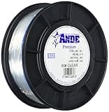 Ande Monofilament Line (Clear, 20 -Pounds Test, 1/4# Spool)