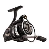 Abu Garcia Elite Max Spinning Reel, Right/Left Handle Position, Hybrid Front Drag for Smooth Operation, Saltwater or Freshwater Fishing Reel,Black, 175/8 7 6.2:1