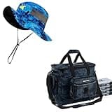 KastKing Sol Armis UPF 50 Boonie Hat & BaitSpace Fishing Tackle Bag