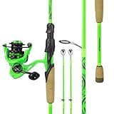 KastKing Zephyr Dual-tip Rod Spinnig Reel Combo,7ft M & MH,3000 Reel