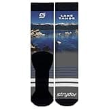 Stryder Gear Rayon Performance Socks - Lake Tahoe Sand Harbor