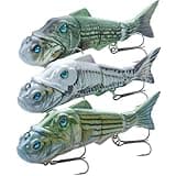 HANDING 3PCS Lifelike Multi-Jointed Swimbait