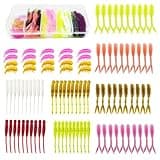 Aventik Ice Fishing Jig Kit C02 (100 Soft Lures)