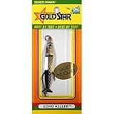 SILVER HORDE Coho Killer 50/50 Fishing Spoon,, 3"