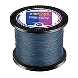 RIKIMARU Braided Fishing Line Abrasion Resistant Superline