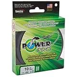 Power Pro Spectra Fiber Braided Fishing Line, Moss Green, 150YD/10LB