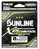 Sunline 63043240 Xplasma Asegai, Dark Green, 8LB Test/165 YD