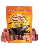 Catfish Pro Bloody Shad Fishing Bait - 10oz Bag with 80pcs | Irresistible Scent for Catfish | Mess-Free, Stays On Your Hook When Nothing Else Will | Great for Rod, Reel, Trotline, & Jugs Fishing