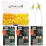 Dovesun Carp Fishing Hair Rigs Carp Rig Kit Fishing Bait Rigs