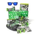 GOOGAN Squad Mega Mondo Kit - Premium Bass Fishing Lure Assortment for Largemouth & Smallmouth Bass