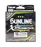 Sunline 63043206 Xplasma Asegai, Light Green, 16LB Test/165 YD