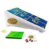 CAST-A-WAY TruCast Inflatable Fishing Game, Kids Fishing Game with Rod and Velcro Lures, Portable Outdoor Backyard Kids Fishing Rod and Target Board for Land & Water Play, 17"x48"x24"