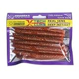 Famillcase 10pcs Senko Worms for Bass Fishing | 3.93-Inch Soft Plastic Baits for Freshwater & Saltwater - Wacky Rig & Texas Rig Finesse Lures | Watermelon Color