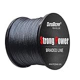 Dingbear 1093Yd/1000m 40LB/0.28mm Gray Super Strong Pull Generic Braided Fishing Line Fishing Lines FishLines FishingLine