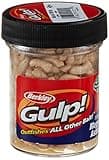 Berkley Gulp! Maggot , Natural White, 1-Inch