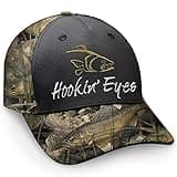 Fishouflage Hookin’ Eyes Walleye Cap – Men’s Camo Fishing Hat