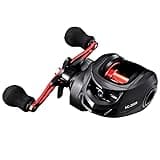 AC Baitcasting Reel Saltwater Freshwater Fishing Reels Max Drag 8KG Light Surf Cast Reel Baitcaster Reels (Right Hand)