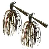 Reaction Tackle Tungsten Flipping Jig for Bass Fishing - 1/2 oz Bluegill