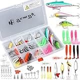 TCMBY Fishing Lures Bait Tackle Kit Set