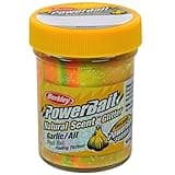 Berkley PowerBait Natural Glitter Trout Bait, Rainbow