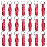 FUNORNAM 21Pcs Heavy Tension Snap Release Clips for Weight Planer Board Kites Downrigger Trolling Fishing