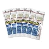 36-Piece Luminous Sabiki Rigs - Fishing Lures with Sharp Hooks for Freshwater & Saltwater